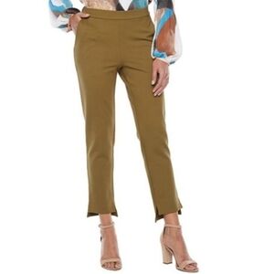NWT WORTHINGTON ULTRA STRETCH PONTE PANT IN OLIVE